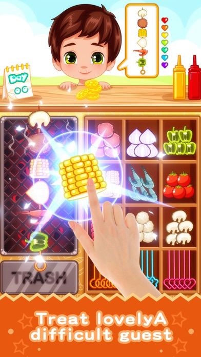 Screenshot of BBQ Master -  cooking game