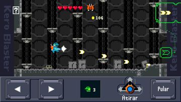Captura de Tela do Jogo Kero Blaster