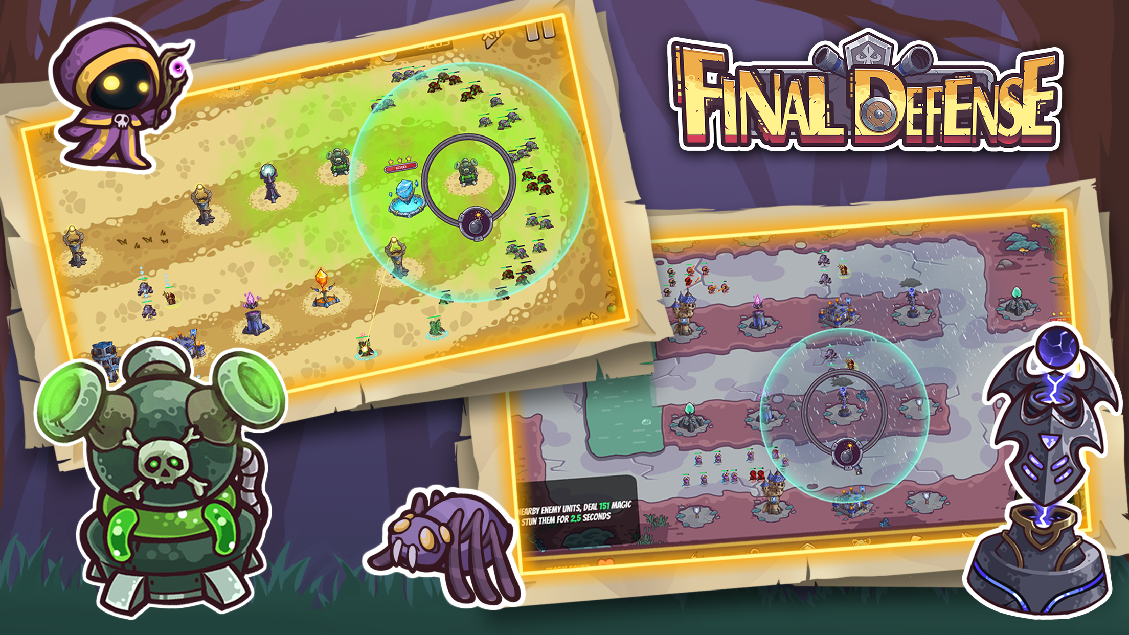 Final Defense Game Screenshot