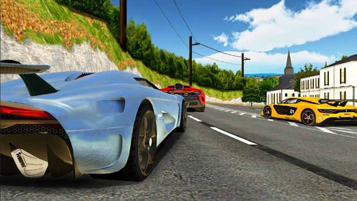 Screenshot of Need of Speed