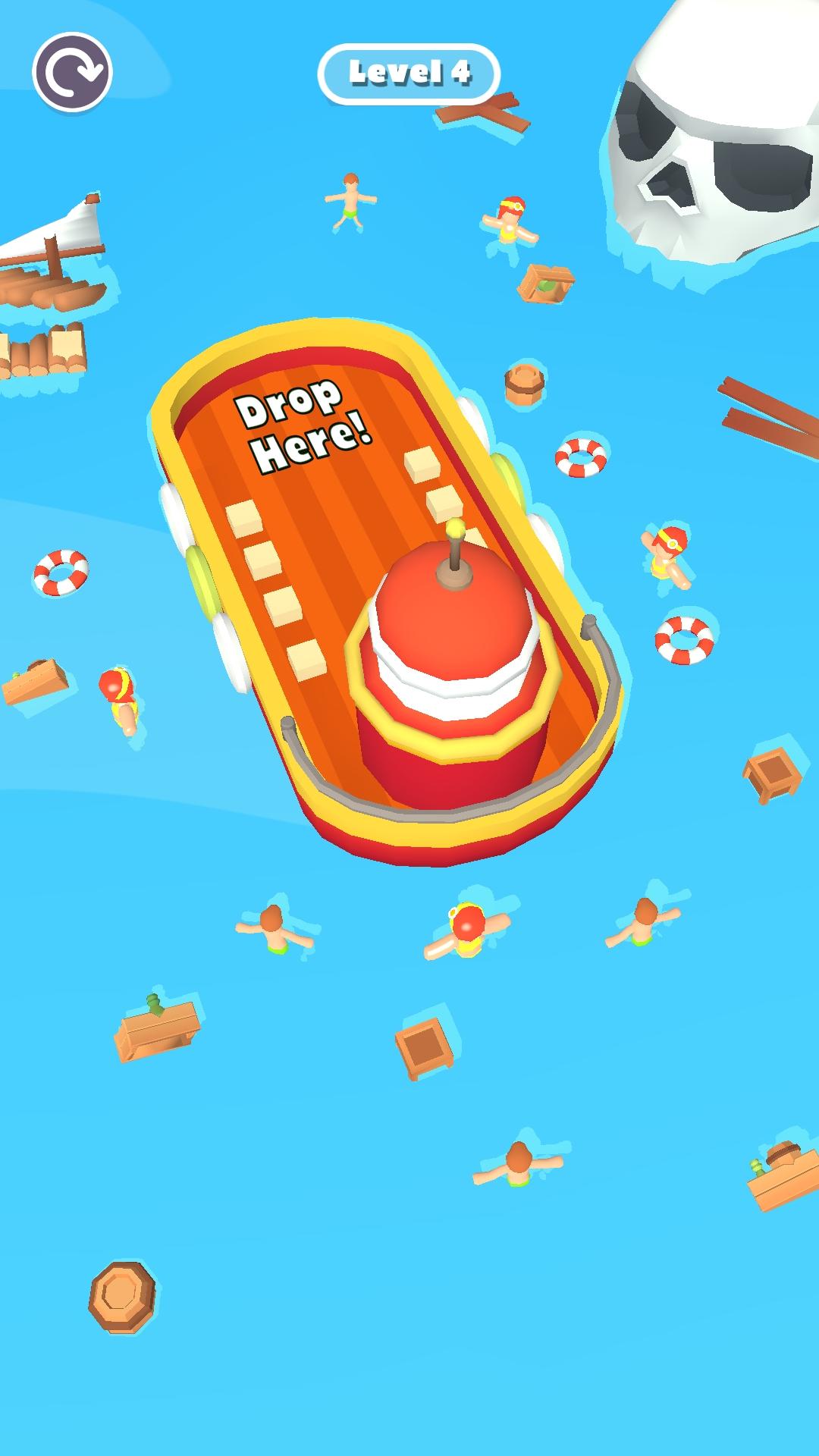 Ship Rescue Game Screenshot