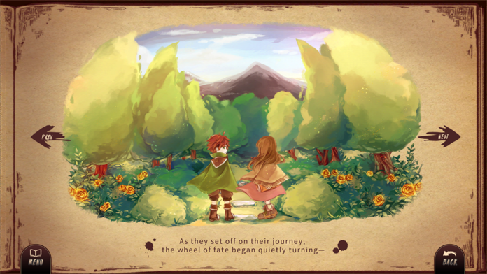 Screenshot of Lanota - Music game with story