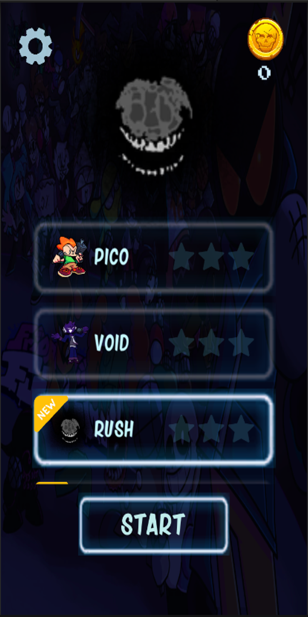 FNF Battle DOORS Monster Mod mobile Android apk download for freeTapTap