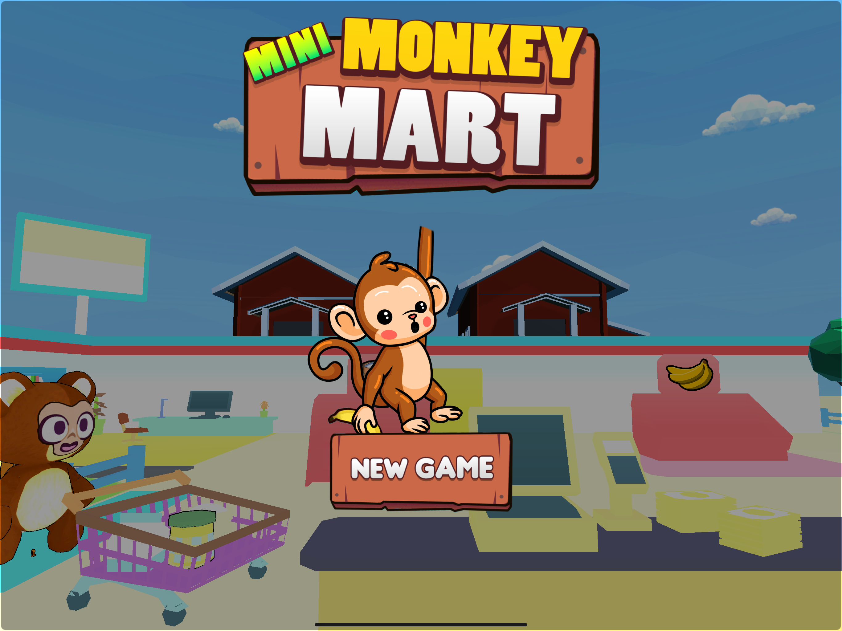 Mini Monkey Mart android iOS-TapTap