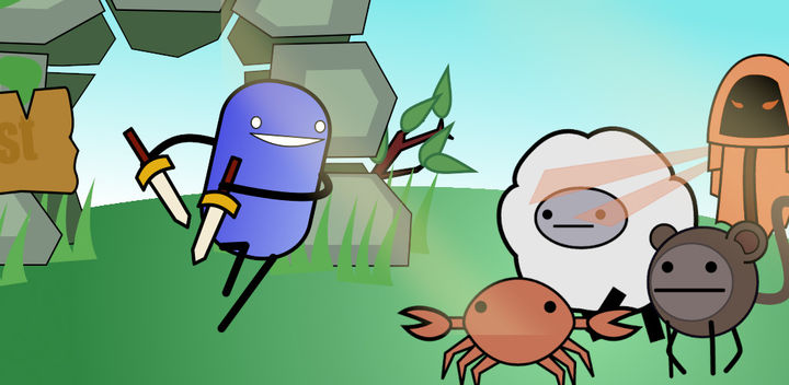 Скриншот видео Bean Guy Rogue Elements