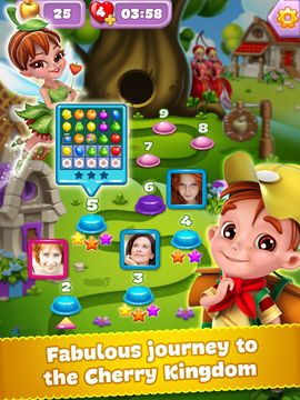 Viber Fruit Adventure Game Screenshot