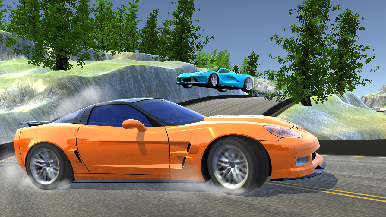 Racing Speed Sport Cars screenshot game