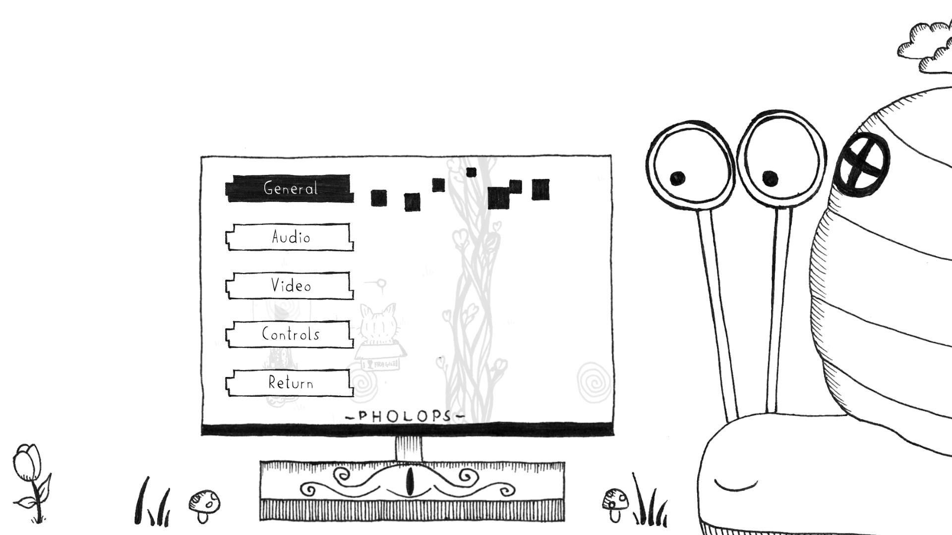 Screenshot of Catty & Batty: The Spirit Guide