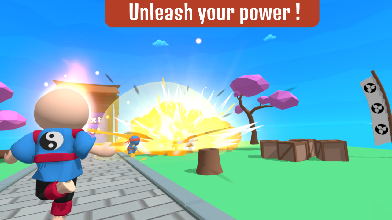 Ninja World Adventure Game Screenshot