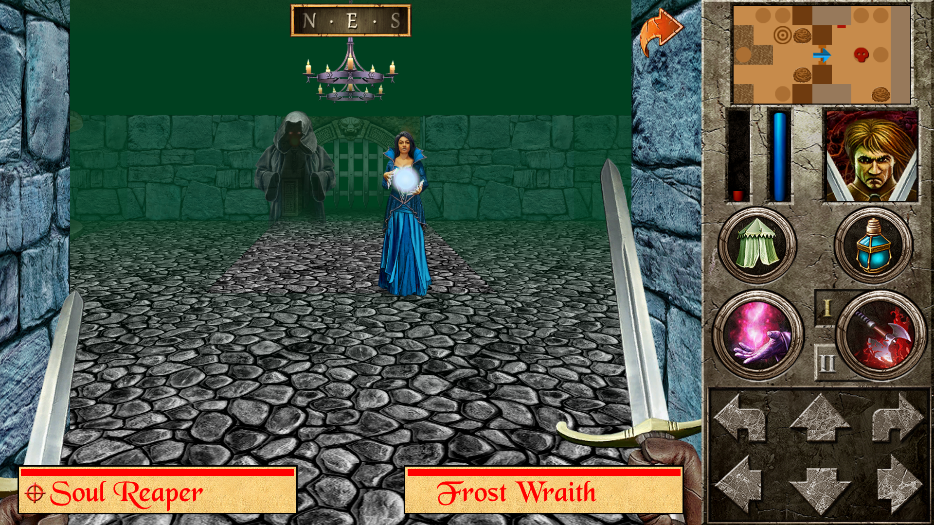 The Quest - Ragnar's Revenge Game Screenshot