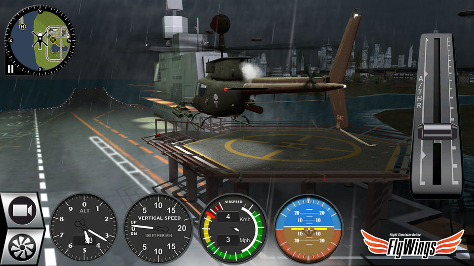 Helicopter Simulator Game 2016 - Pilot Career Missions ภาพหน้าจอเกม
