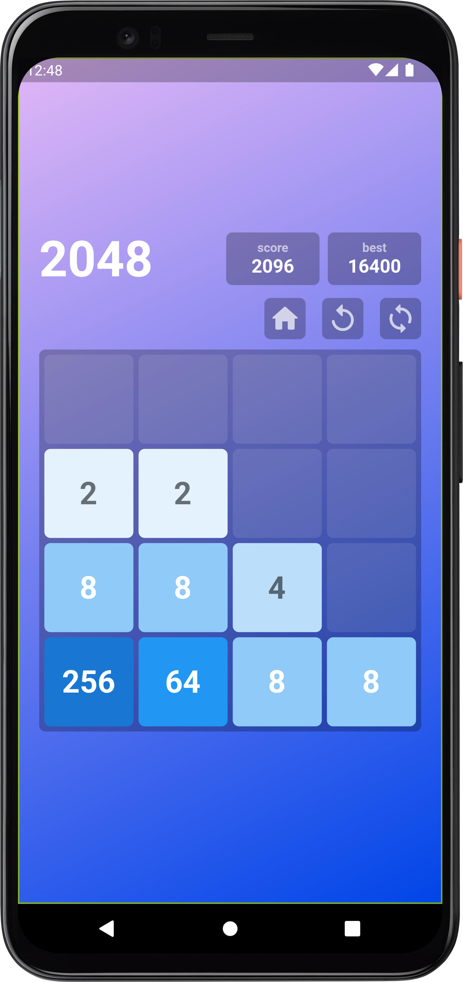 Jogo 2048 versão móvel andróide iOS apk baixar gratuitamente-TapTap