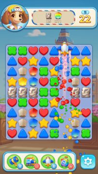 Match Puzzle Travel Game Screenshot