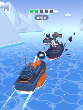 Sea Wars Game Screenshot