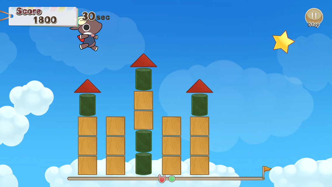 Ensemble Dream Game Screenshot