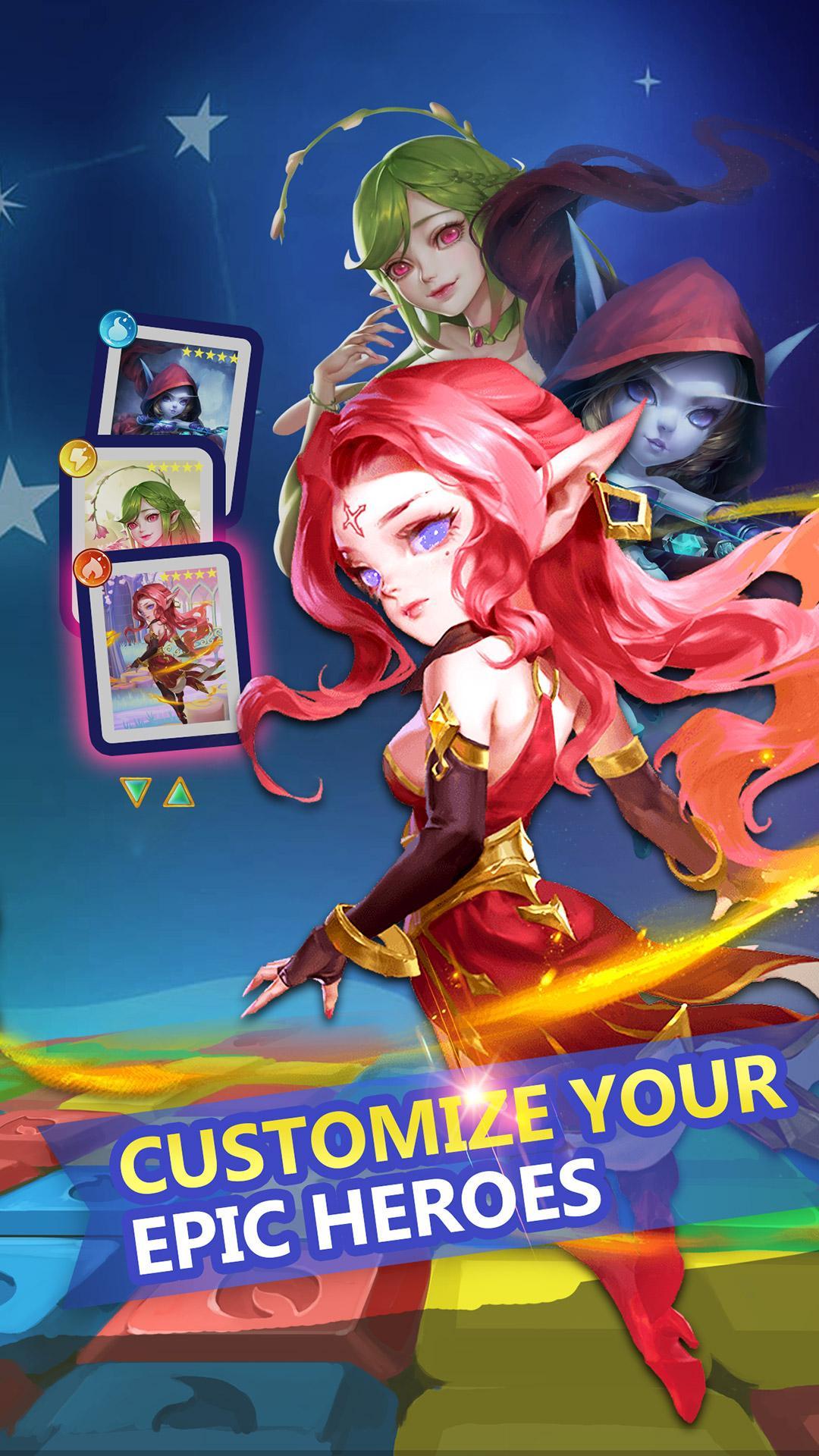 Puzzle Guardians Game Screenshot