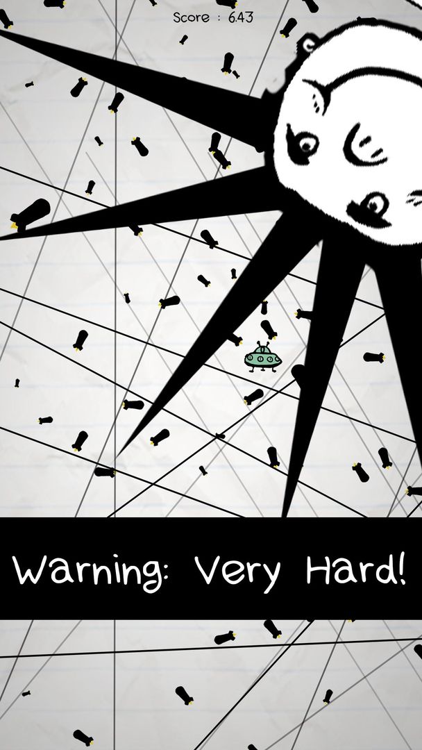 Screenshot of No Humanity - The Hardest Game