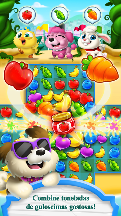 Screenshot 1 of Hungry Babies Mania 