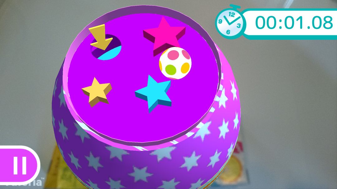 キョロちゃんの遊べるARⅡ　チョコボールの箱で遊ぶ無料ゲーム 게임 스크린 샷