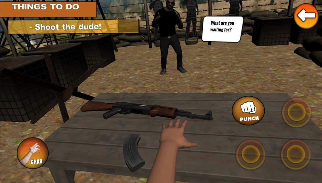 Hands 'n Guns 2 - Online ภาพหน้าจอเกม