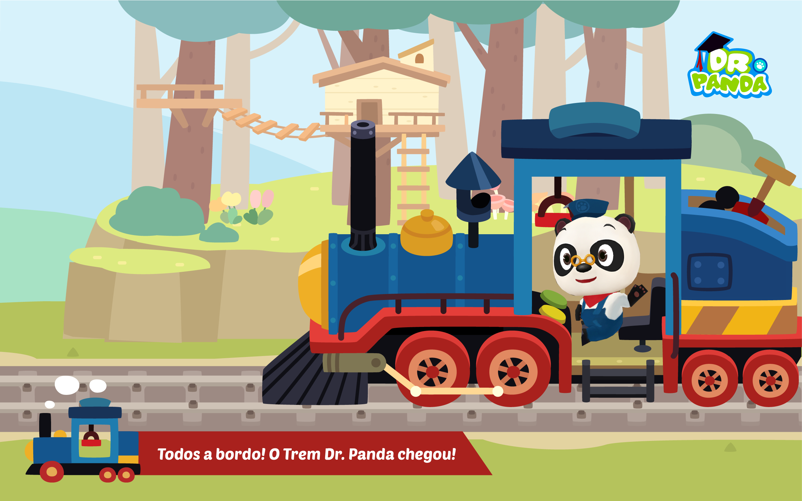 Screenshot 1 of Trem Dr. Panda 