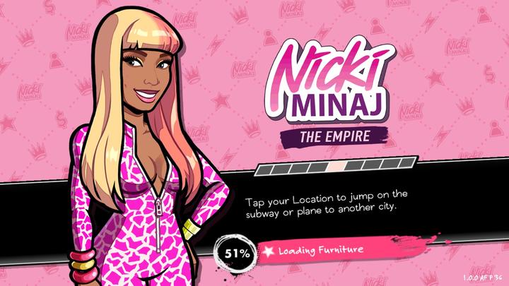 Banner of Nicki Minaj: The Empire 