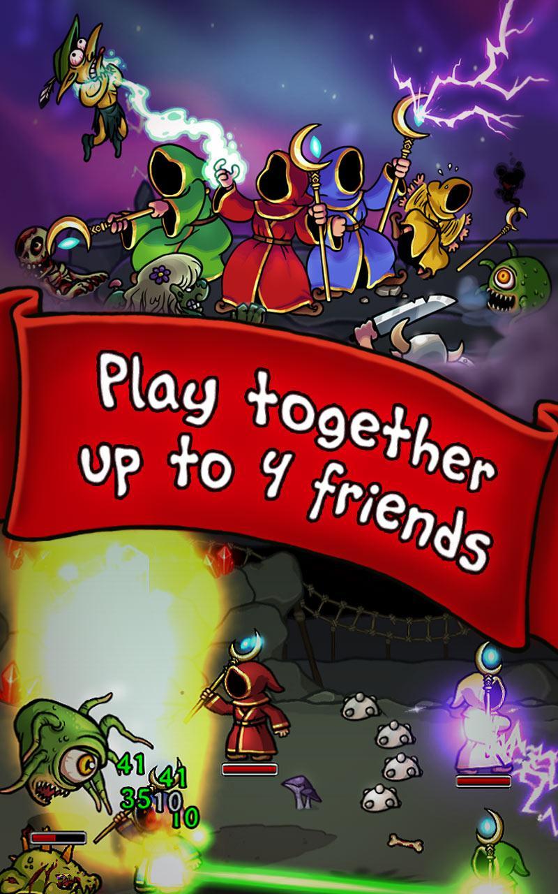 Captura de Tela do Jogo Magicka