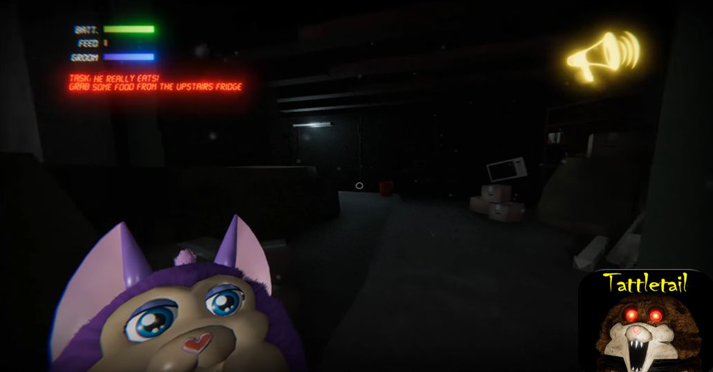 Tattletail Survival ภาพหน้าจอเกม