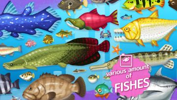 Скриншот игры Oliver, the Fishing Cat