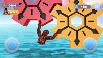 Gorilla Hill Climbing Tag Race Game Screenshot