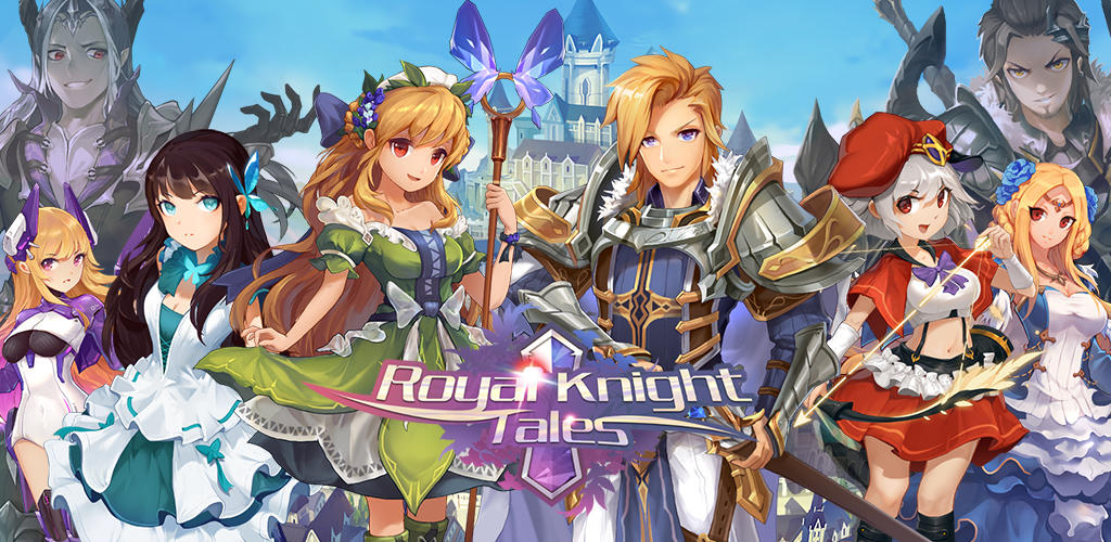 Banner of Royal Knight Tales – Anime RPG 