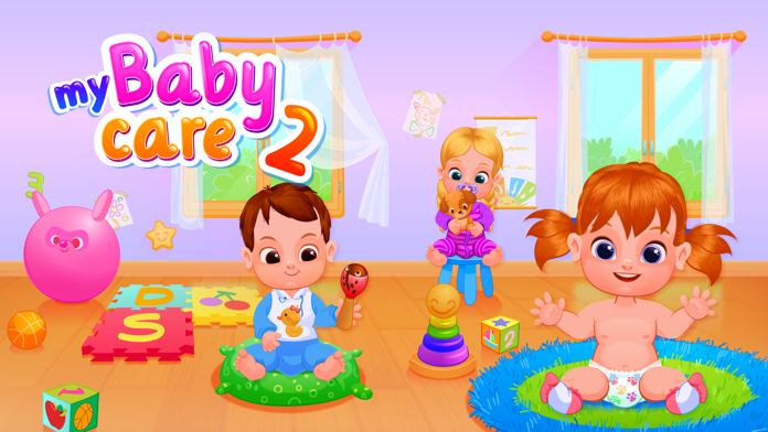 My Baby Care 2 - 我的嬰兒護理2 遊戲截圖