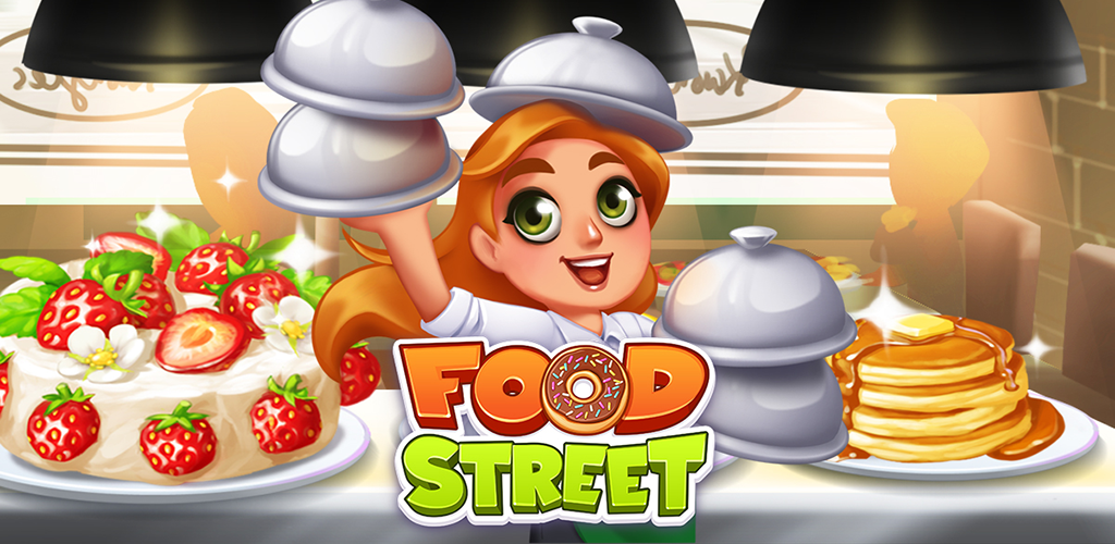Banner of Food Street - Restaurant Spiel 0.73.3