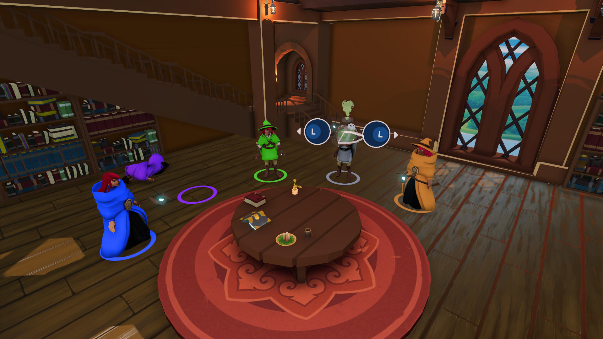 Council of Mages: The Party Game ภาพหน้าจอเกม