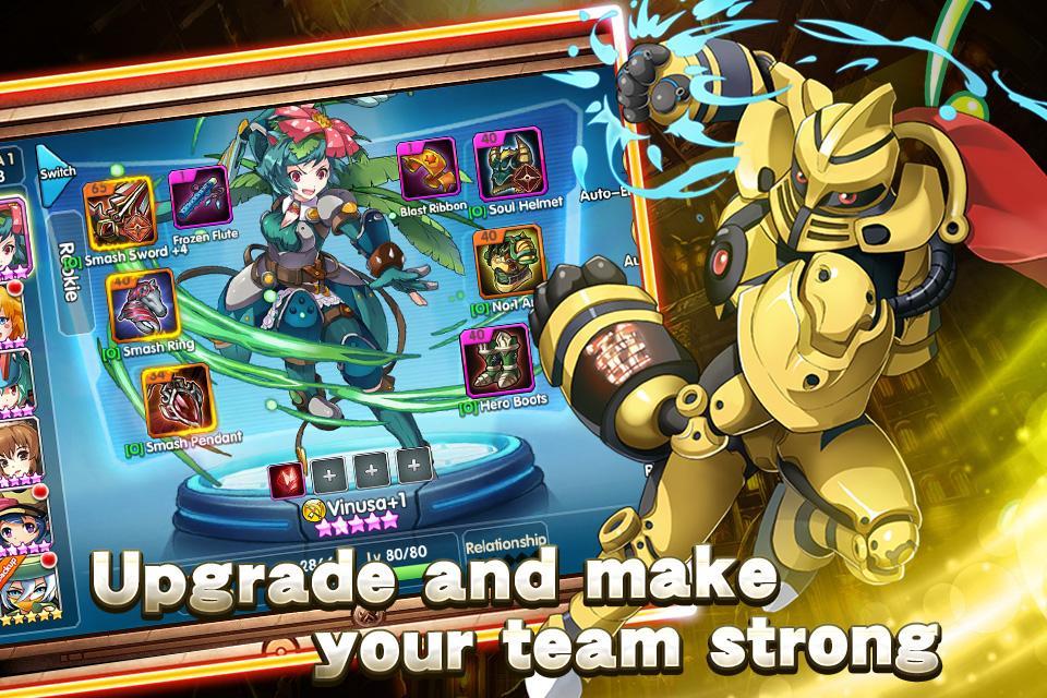 Magic Evolution Game Screenshot