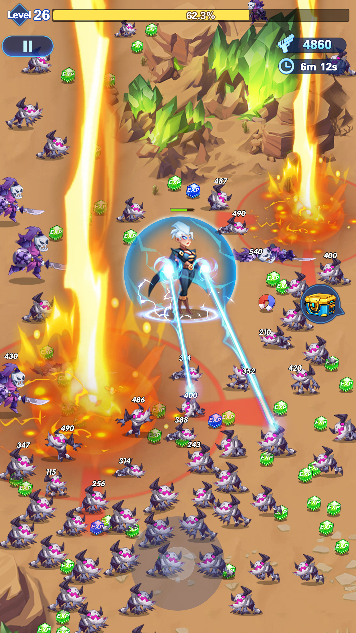 Screenshot of Heroes Bang: Idle RPG Arena