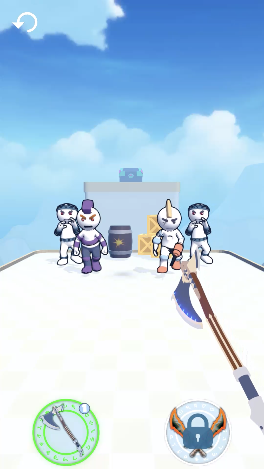 God of Battle II ゲームのスクリーンショット