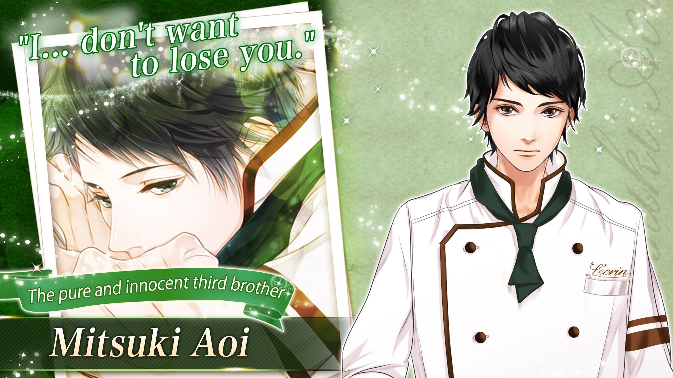 Chocolate Temptation: Otome games anime love games Game Screenshot