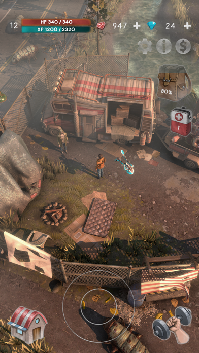 MIST: Horror Idle Survival RPG Game Screenshot