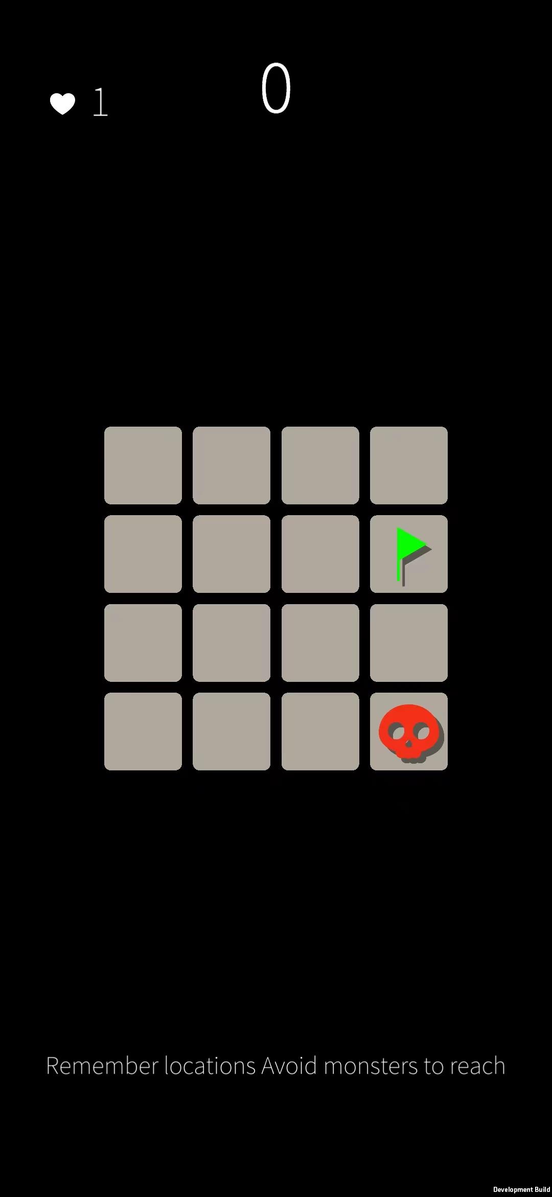 Human Abilities Tester Game Screenshot