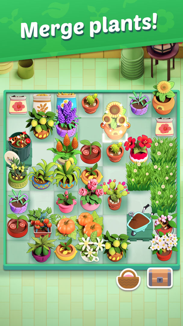 Screenshot of Plantopia - Merge Garden