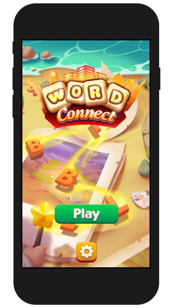 Word connect puzzle Game Screenshot