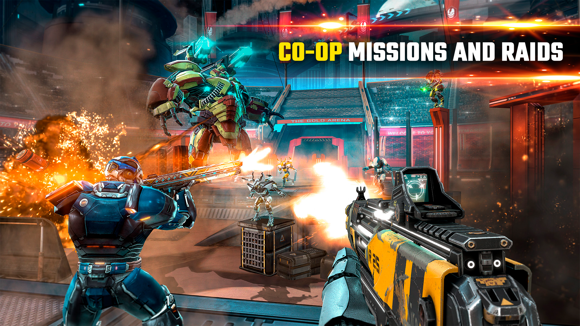 Shadowgun Legends: Online FPS Game Screenshot