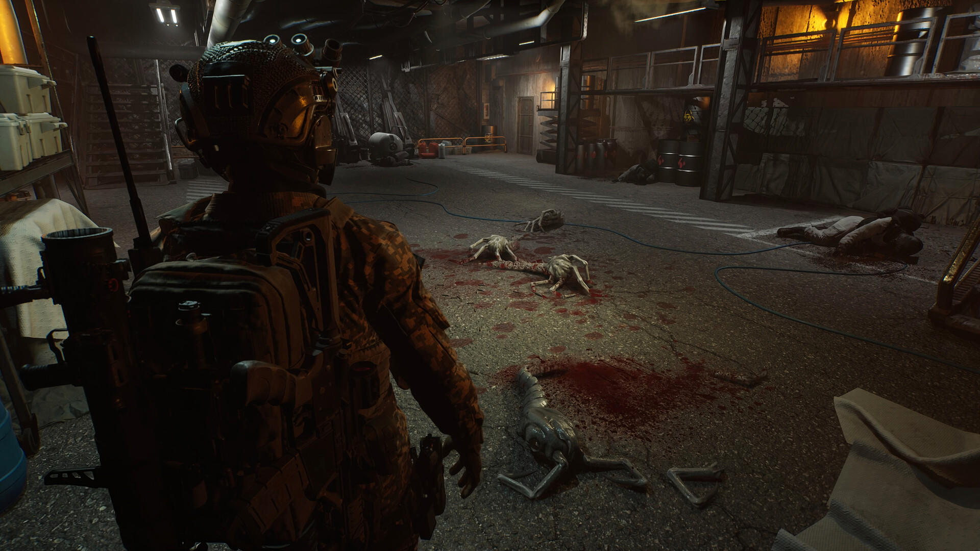 ENTITY: THE BLACK DAY Game Screenshot