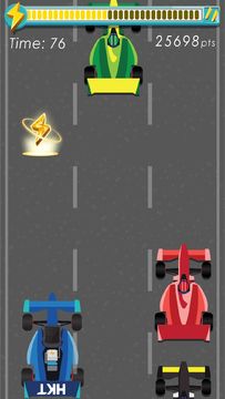 Скриншот игры Finger Formula E
