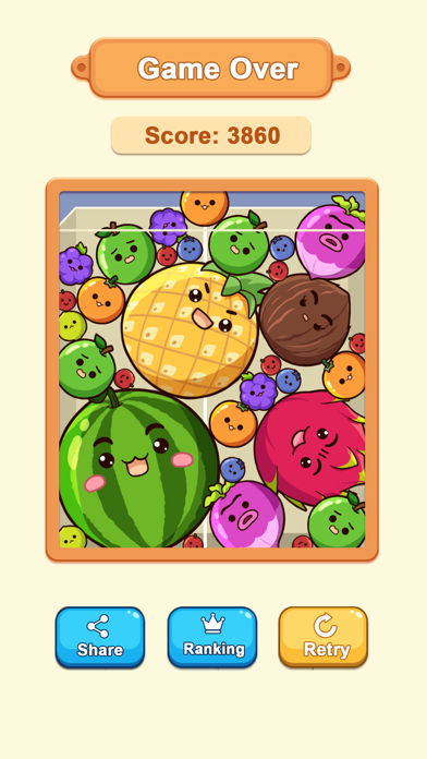 Merge Watermelon Match Fruits mobile android iOS apk download for  free-TapTap