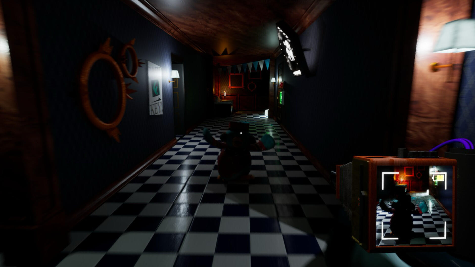 PENGUIN HOTEL -Chapter 1- Game Screenshot