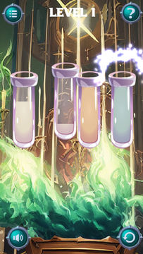Sort Puzzle - Magic Potions Game Screenshot