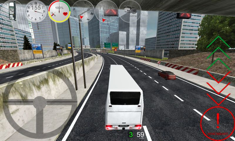 Sim Bus ภาพหน้าจอเกม