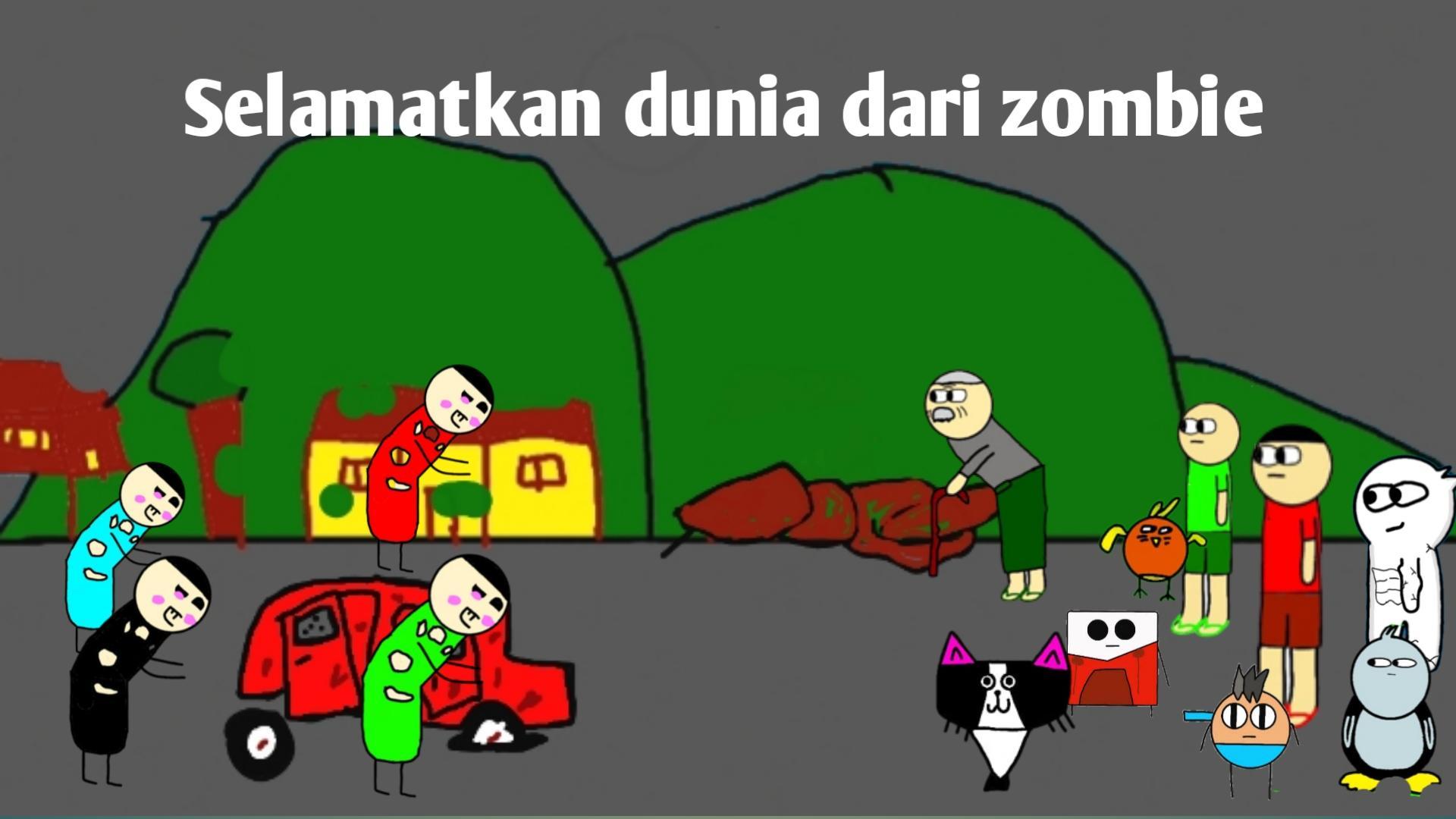 Banner of zombie adventure